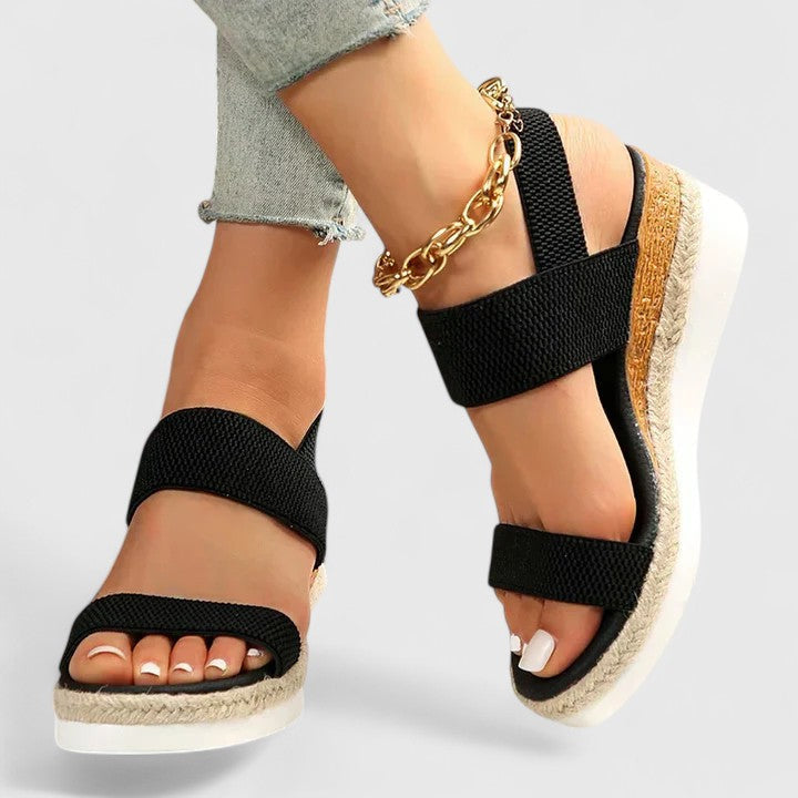 Sandals with Arch Support and Soft Cushioning
