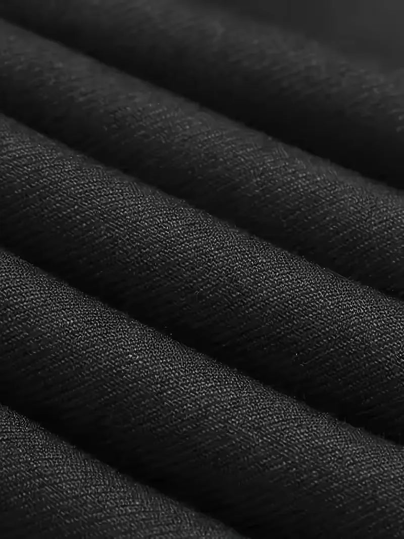 Men's Slim Fit Three-Piece Suit with Double-Breasted Waistcoat